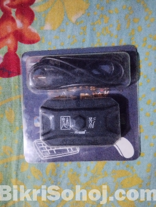 Mobile Gaming keyboard and mouse and adoptor